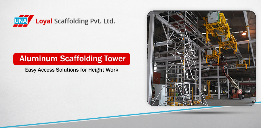 Aluminum Scaffolding Tower 